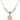 Saint Colette Crystal Necklace | 3/4 inch | 6mm Beads   14kt Gold Filled