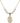 Saint Colette Crystal Necklace | 3/4 inch | 6mm Beads   14kt Gold Filled