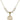 Our Lady of Africa Crystal Necklace | 3/4 inch | 6mm Beads   14kt Gold Filled