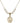 Our Lady of Africa Crystal Necklace | 3/4 inch | 6mm Beads   14kt Gold Filled