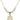 Saint Bruno Crystal Necklace | 3/4 inch | 6mm Beads   14kt Gold Filled