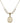 Saint Bruno Crystal Necklace | 3/4 inch | 6mm Beads   14kt Gold Filled