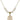 Saint Perpetua Crystal Necklace | 3/4 inch | 6mm Beads   14kt Gold Filled