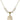 Saint Wenceslaus Crystal Necklace | 3/4 inch | 6mm Beads   14kt Gold Filled