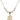 Saint Remigius of Reims Crystal Necklace | 3/4 inch | 6mm Beads   14kt Gold Filled