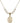 Saint Remigius of Reims Crystal Necklace | 3/4 inch | 6mm Beads   14kt Gold Filled