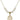 Saint Basil the Great Crystal Necklace | 3/4 inch | 6mm Beads   14kt Gold Filled