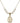Saint Basil the Great Crystal Necklace | 3/4 inch | 6mm Beads   14kt Gold Filled