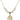 Saint Isidore the Farmer Crystal Necklace | 3/4 inch | 6mm Beads   14kt Gold Filled