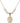 Saint Isidore the Farmer Crystal Necklace | 3/4 inch | 6mm Beads   14kt Gold Filled