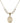 Saint James the Lesser Crystal Necklace | 3/4 inch | 6mm Beads   14kt Gold Filled