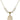 Blessed Pier Giorgio Frassati Crystal Necklace | 3/4 inch | 6mm Beads   14kt Gold Filled