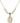Blessed Pier Giorgio Frassati Crystal Necklace | 3/4 inch | 6mm Beads   14kt Gold Filled