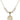 Saint Gabriel Possenti Crystal Necklace | 3/4 inch | 6mm Beads   14kt Gold Filled