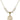 Saint Susanna Crystal Necklace | 3/4 inch | 6mm Beads   14kt Gold Filled