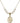 Saint Susanna Crystal Necklace | 3/4 inch | 6mm Beads   14kt Gold Filled