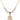 Blessed Caroline Gerhardinger Crystal Necklace | 3/4 inch | 6mm Beads   14kt Gold Filled