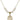 Blessed Karolina Kozkowna Crystal Necklace | 3/4 inch | 6mm Beads   14kt Gold Filled