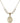 Blessed Karolina Kozkowna Crystal Necklace | 3/4 inch | 6mm Beads   14kt Gold Filled