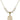 Saint Walter of Pontnoise Crystal Necklace | 3/4 inch | 6mm Beads   14kt Gold Filled