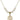 Saint Deborah Crystal Necklace | 3/4 inch | 6mm Beads   14kt Gold Filled