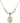 Mater Dolorosa Crystal Necklace | 3/4 inch | 6mm Beads   14kt Gold Filled