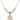 Saint Aedan of Ferns Crystal Necklace | 3/4 inch | 6mm Beads   14kt Gold Filled