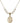 Saint Aedan of Ferns Crystal Necklace | 3/4 inch | 6mm Beads   14kt Gold Filled
