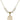 Saint Athanasius Crystal Necklace | 3/4 inch | 6mm Beads   14kt Gold Filled