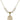 Saint Lidwina of Schiedam Crystal Necklace | 3/4 inch | 6mm Beads   14kt Gold Filled
