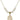 Our Lady of Prompt Succor Crystal Necklace | 3/4 inch | 6mm Beads   14kt Gold Filled