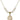 Saint Joseph of Arimathea Crystal Necklace | 3/4 inch | 6mm Beads   14kt Gold Filled