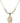 Saint Joseph of Arimathea Crystal Necklace | 3/4 inch | 6mm Beads   14kt Gold Filled