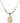 Saint Margaret of Cortona Crystal Necklace | 3/4 inch | 6mm Beads   14kt Gold Filled
