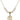 Our Lady of Olives Crystal Necklace | 3/4 inch | 6mm Beads   14kt Gold Filled