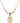 Our Lady of Olives Crystal Necklace | 3/4 inch | 6mm Beads   14kt Gold Filled