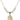 Saint Thomas of Villanova Crystal Necklace | 3/4 inch | 6mm Beads   14kt Gold Filled