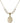 Saint Thomas of Villanova Crystal Necklace | 3/4 inch | 6mm Beads   14kt Gold Filled