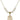 Our Lady of Victory Crystal Necklace | 3/4 inch | 6mm Beads   14kt Gold Filled