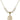 Saint Meinrad of Einsiedeln Crystal Necklace | 3/4 inch | 6mm Beads   14kt Gold Filled