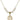 Saint Finnian of Clonard Crystal Necklace | 3/4 inch | 6mm Beads   14kt Gold Filled