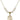 Saint Zoe of Rome Crystal Necklace | 3/4 inch | 6mm Beads   14kt Gold Filled