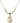 Saint Zoe of Rome Crystal Necklace | 3/4 inch | 6mm Beads   14kt Gold Filled