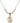 Saint Ronan Crystal Necklace | 3/4 inch | 6mm Beads   14kt Gold Filled