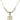 Saint Malachy O'More Crystal Necklace | 3/4 inch | 6mm Beads   14kt Gold Filled