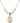 Saint Odilia Crystal Necklace | 3/4 inch | 6mm Beads   14kt Gold Filled