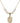Saint Christina the Astonishing Crystal Necklace | 3/4 inch   14kt Gold Filled