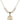 Saint Gianna Beretta Molla Crystal Necklace | 3/4 inch | 6mm Beads   14kt Gold Filled