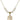 Saint Wolfgang Crystal Necklace | 3/4 inch | 6mm Beads   14kt Gold Filled