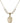 Saint Wolfgang Crystal Necklace | 3/4 inch | 6mm Beads   14kt Gold Filled